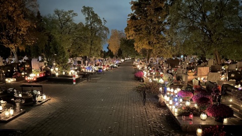 Cmentarz na Bielawkach/fot. Tomasz Kaźmierski