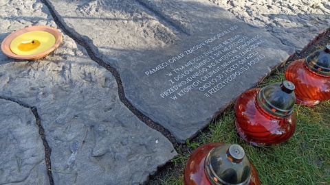 W Dzień Zaduszny oddano hołd ofiarom Zbrodni Pomorskiej pomordowanych w 1939 roku/fot: Monika Kaczyńska