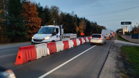 Drogowcy już od czwartku przygotowują się do zmian w komunikacji w podbydgoskiej Brzozie/fot. Magdalena Gill