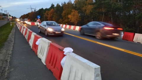 Drogowcy już od czwartku przygotowują się do zmian w komunikacji w podbydgoskiej Brzozie/fot. Magdalena Gill