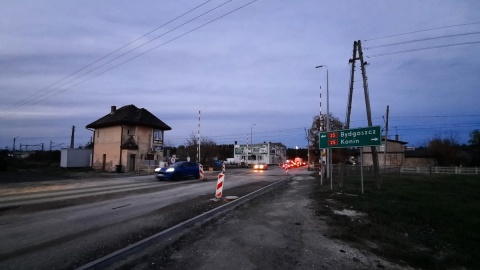 Przejazd kolejowy w podbydgoskiej Brzozie będzie zamknięty/fot. Magdalena Gill