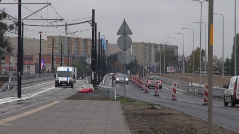 Prace w ciągu ul. Kazimierza Wielkiego (jw)