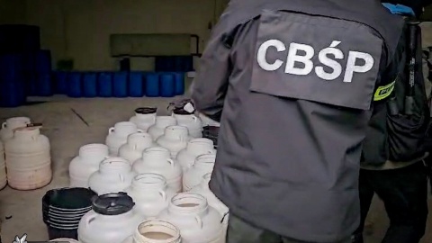 CBŚP zatrzymało siedmiu podejrzanych o udział w gangu narkotykowym/fot. materiały CBŚP