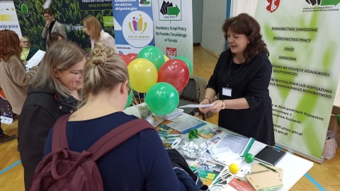 Kujawsko-Pomorskie Targi Pracy odbyły się w Arenie Toruń/fot. Monika Kaczyńska