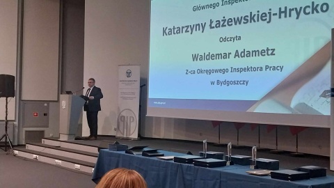 Gala podsumowująca konkursy i programy prewencyjne Państwowej Inspekcji Pracy/fot. Jolanta Fischer