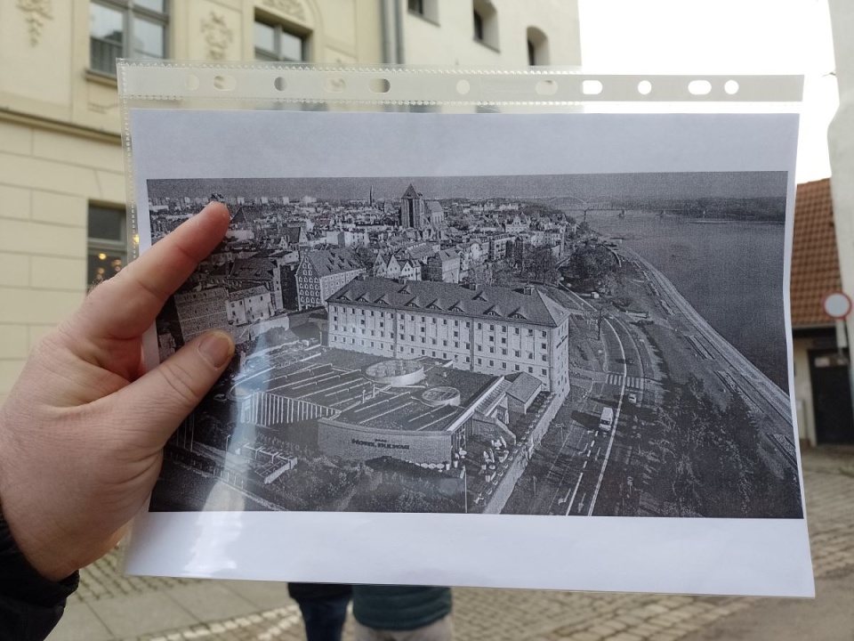 Sprawa reliktów średniowiecznego kompleksu klasztornego zostanie poruszona na sesji Rady Miasta 23 listopada/fot. Michał Zaręba/archiwym