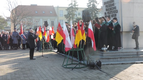 Uroczystości we Włocławku/fot. Marek Ledwosiński