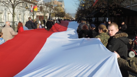 Uroczystości we Włocławku/fot. Marek Ledwosiński