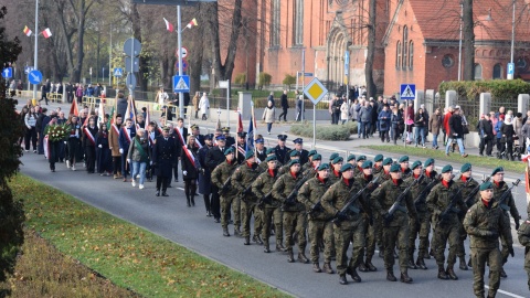 Uroczystości w Inowrocławiu/fot. Miasto Inowrocław