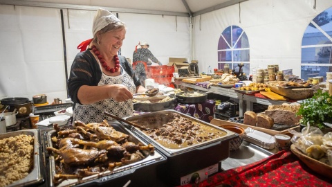 Festiwal Gęsinowy w Przysieku/fot. Szymon Zdziebło, www.tarantoga.pl dla UMWK-P