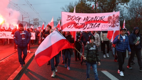 Marsz Niepodległości 2023/fot. Rafał Guz/PAP