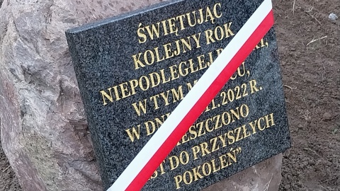 Obchody Święta Niepodległości w Zielonczynie trwały do niedzieli. Odsłonięto pamiątkową tablicę, która przypomina o „liście do przyszłych pokoleń”/fot: Elżbieta Rupniewska