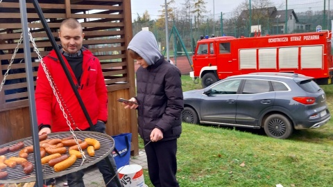 Obchody Święta Niepodległości w Zielonczynie trwały do niedzieli. Odsłonięto pamiątkową tablicę, która przypomina o „liście do przyszłych pokoleń”/fot: Elżbieta Rupniewska