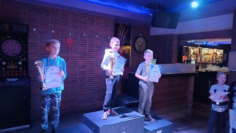 Tydzień temu w Bydgoszczy, teraz w Grudziądzu. Uczniowie szkół podstawowych rywalizowali w mistrzostwach swoich miast w bowlingu/fot. Maciej Wilkowski