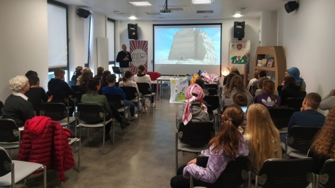 Wszystkie prelekcje odbywają się w miejskiej bibliotece publicznej w Świeciu/fot. Marcin Doliński