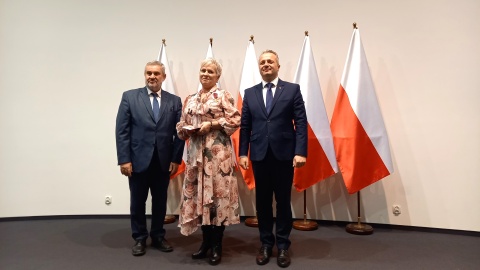 W Kujawsko-Pomorskim Urzędzie Wojewódzkim w Bydgoszczy odbyła się gala „NIEPODLEGŁA – Wdzięczna Rolnikom” Kujaw i Pomorza/fot. Tatiana Adonis