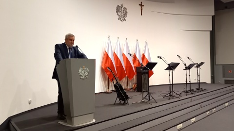 W Kujawsko-Pomorskim Urzędzie Wojewódzkim w Bydgoszczy odbyła się gala „NIEPODLEGŁA – Wdzięczna Rolnikom” Kujaw i Pomorza/fot. Tatiana Adonis