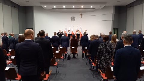 W Kujawsko-Pomorskim Urzędzie Wojewódzkim w Bydgoszczy odbyła się gala „NIEPODLEGŁA – Wdzięczna Rolnikom” Kujaw i Pomorza/fot. Tatiana Adonis