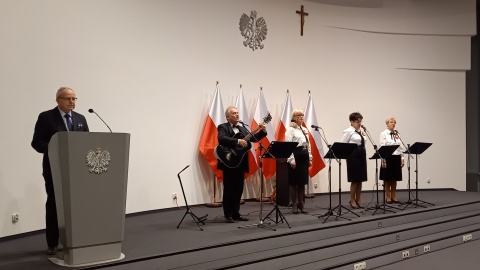 W Kujawsko-Pomorskim Urzędzie Wojewódzkim w Bydgoszczy odbyła się gala „NIEPODLEGŁA – Wdzięczna Rolnikom” Kujaw i Pomorza/fot. Tatiana Adonis