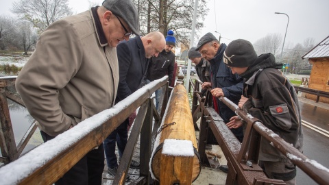 W skansenie w Kłóbce uruchomiono zabytkowy młyn wodny/fot. Mikołaj Kuras dla UMWKP