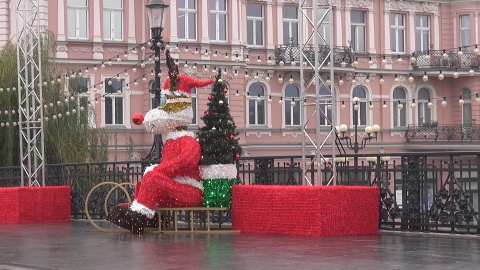 Jarmark Świąteczny na ul. Mostowej (jw)