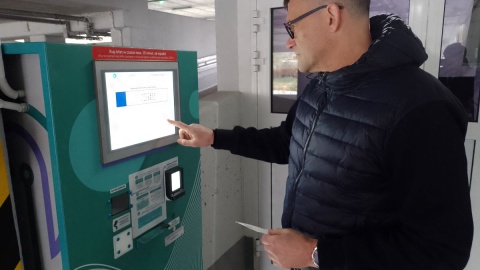 Zakończyły się prace związane z obsługą informatyczną urządzeń, które umożliwią kierowcom bezobsługowe korzystanie z parkingów/fot. Michał Zaręba