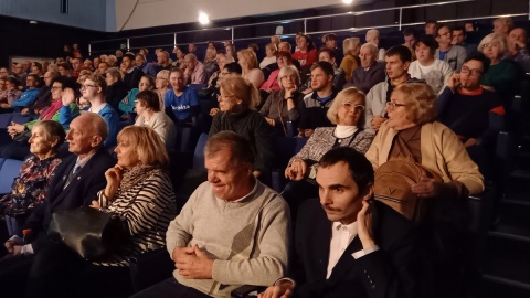 W kinoteatrze Adria spotkali się laureaci z całej Polski/wideo: Tatiana Adonis