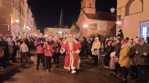 Świąteczna Parada oficjalnie otworzyła Toruński Jarmark Bożonarodzeniowy/fot. Magdalena Gill