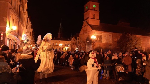 Świąteczna Parada oficjalnie otworzyła Toruński Jarmark Bożonarodzeniowy/fot. Magdalena Gill