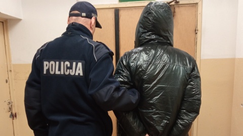 Włocławscy policjanci zatrzymali 21-latka, u którego znaleźli ponad pół kilograma zabronionych środków/fot. KMP Włocławek