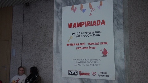 „Wampiriada” na Politechnice Bydgoskiej/fot. jw