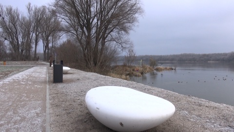 Nabrzeże w Fordonie pięknieje/fot. jw