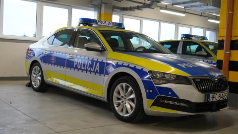 Nowe wozy dla policji/fot. materiały policji