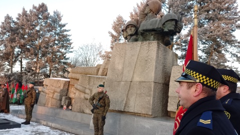 Centralne obchody Święta Wojsk Rakietowych i Artylerii w Toruniu/fot. Michał Zaręba