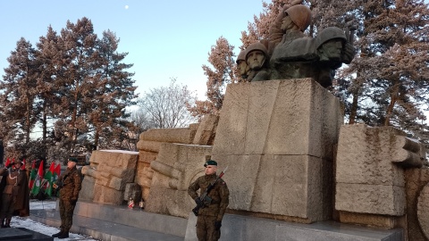 Centralne obchody Święta Wojsk Rakietowych i Artylerii w Toruniu/fot. Michał Zaręba