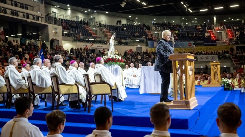 Uroczystość 32-lecia Radia Maryja/fot. PAP/Tytus Żmijewski