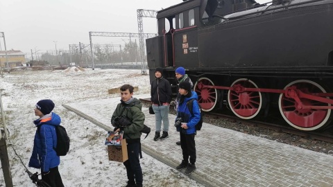 W Izbie Tradycji na Dworcu Głównym PKP w Bydgoszczy odbyły się Kolejowe Mikołajki/fot. Monika Siwak