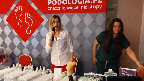 Konferencja podologiczna w Bydgoszczy/fot. Jolanta Fischer