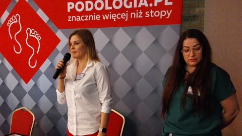 Konferencja podologiczna w Bydgoszczy/fot. Jolanta Fischer