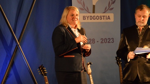 Prezes LOTTO-Bydgostii, Anna Tataruch/fot.: Patryk Głowacki