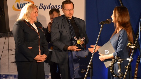 Partnerzu i sponsorzy podziękowali pani prezes za udaną współpracę/fot.: Patryk Głowacki