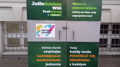 Uruchomienie jadłodzielni WSG przy bydgoskiej Bazylice św. Wincentego à Paulo/fot. Tatiana Adonis