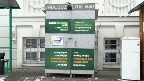 Jadłodzielnia WSG przy bydgoskiej Bazylice (jw)