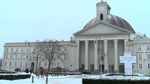 Jadłodzielnia WSG przy bydgoskiej Bazylice (jw)