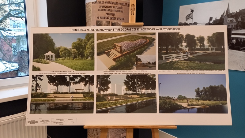 Розробляється концепція розвитку околиць Бидгоського каналу/fot. Tatiana Adonis, archiwum