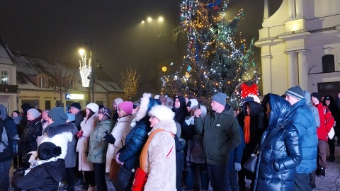 W sobotę odbyła się ósma Wigilia pod gołym niebem w Starym Fordonie. Mieszkańcy podkreślają, że wiele się zmieniło, ale to nie koniec. Pojawił się m.in. pomysł zbudowania przystani żeglarskiej/fot: Elżbieta Rupniewska