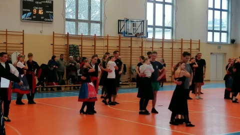 Próby generalne przed koncertem na 65-lecie Zespołu Pieśni i Tańca Ziemia Bydgoska/fot. Magdalena Gill