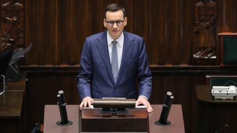 Posiedzenie Sejmu RP/fot. PAP/Paweł Supernak
