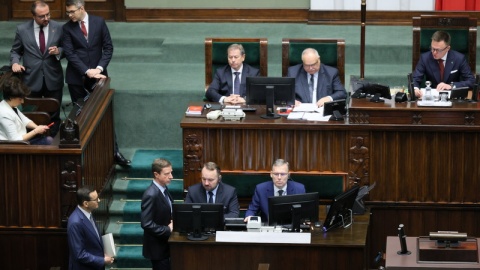 Posiedzenie Sejmu RP/fot. PAP/Paweł Supernak