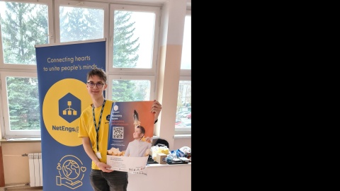 Zespół Szkół Elektronicznych w Bydgoszczy zorganizował kiermasz, z którego dochód zostanie przekazany na rzecz podopiecznych bydgoskiego oddziału PCK/fot: nadesłane przez organizatorów